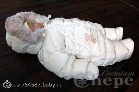 Верхняя одежда для новорожденного в конце октября-начале ноября?