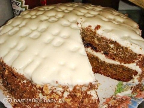 Вкусный быстрый тортик с фото