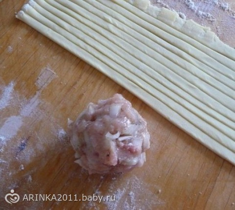 вкусные клубочки