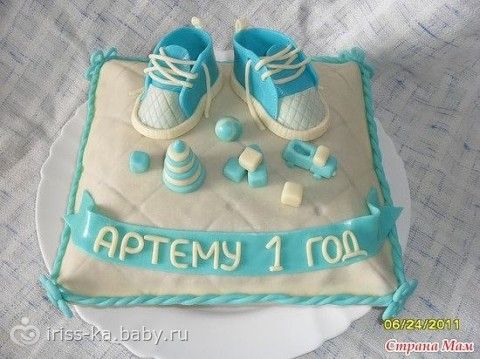 Фото тортов для детей в виде подушки