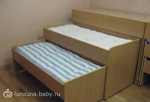 Кровать для ясельной группы
