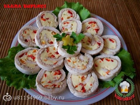 Оригинальные закуски 30 фото