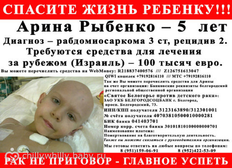 Давайте поможем девочке!!!!