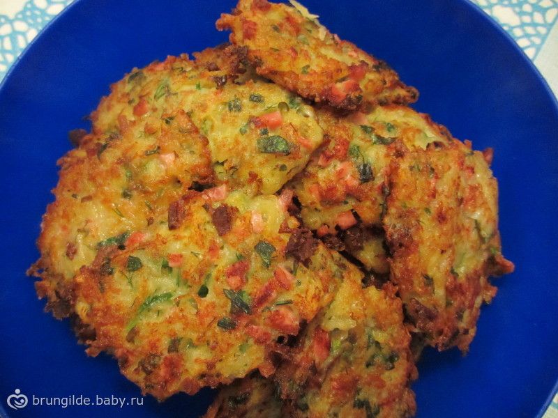 как приготовить дранники с колбасой и сыром как приготовить дранники с колбасой и сыром