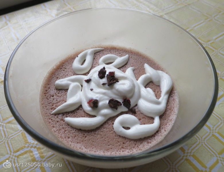 Шоколадное желе Шоколадное желе
