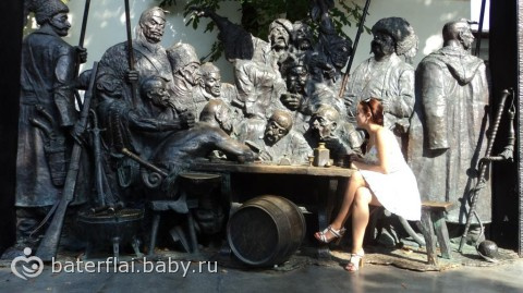 Наши каникулы… но не в Мексике)))))