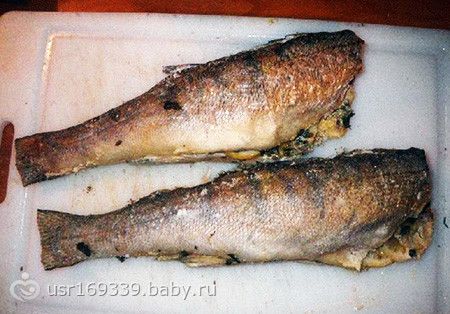 Судак в фольге Судак в фольге