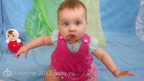 завтра нам 9 месяцев!)))