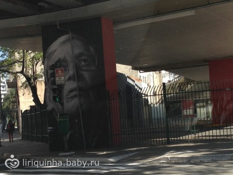 Сан-Паулу из окна машины