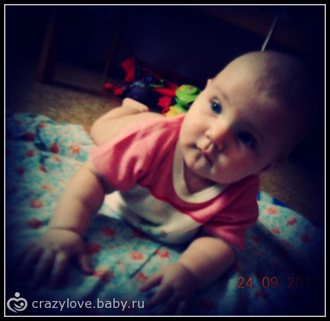 Фотопроект 365, день 1-ый. 24.09.2012г.