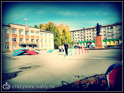 Фотопроект 365, день 3-ий. 26.09.2012 «Классная погодка»