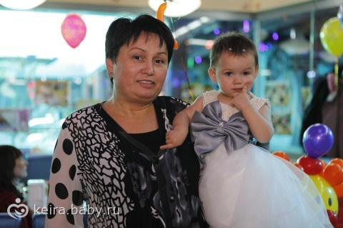 Доченьке 1 годик!!! Часть вторая. Отмечали в кафе…