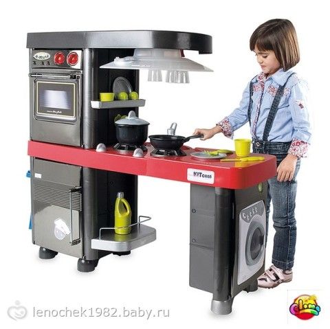 детские кухни фото